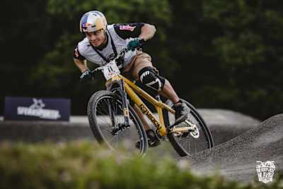 Szymon Godziek na zawodach Nie pompujesz - nie jedziesz  