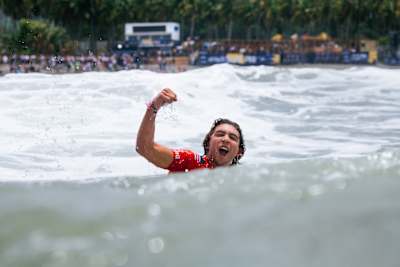 Griffin Colapinto wins the El Salvador Pro at Punta Roca