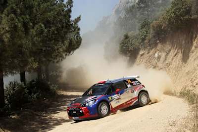 Kubica was a champion in WRC2 before graduating to the WRC's top category