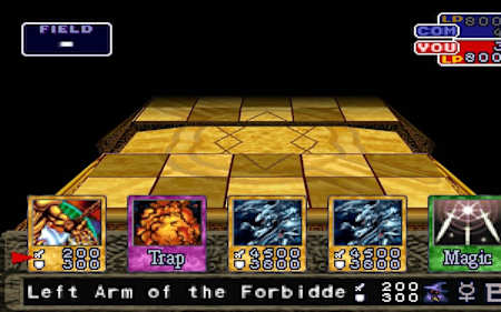 Yu-Gi-Oh: Forbidden Memories