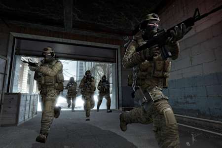 The Counter-Terrorists in CS:GO