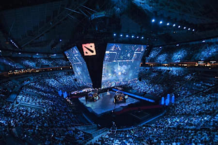 The International, the biggest Dota 2 competition in the world