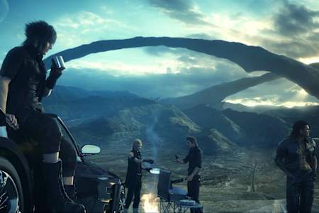 A shot from Final Fantasy