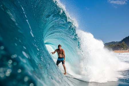 Bruce Irons em outra capa clássica da Surfer Mag