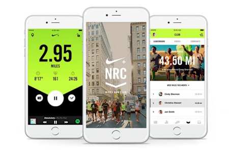 Track your run and stats like never before
