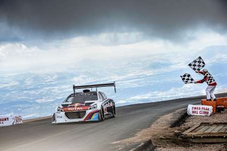 Loeb smashed the Pikes Peak record