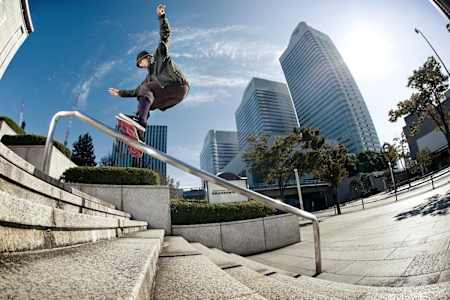 Gou Miyagi takes up the darkslide gauntlet from previous pioneers.