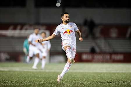 Luquinhas vai muito bem em sua primeira temporada no New York Red Bulls