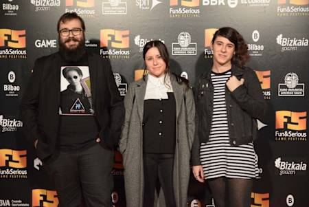 El equipo de Deconstructeam en Fun & Serious Festival