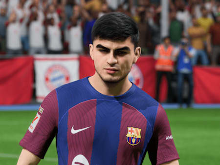 Pédri, del Barça, es uno de los mejores centrocampistas jóvenes que ha fichado EA Sports FC 24.