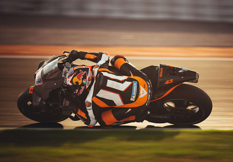 Most top motogp starts
