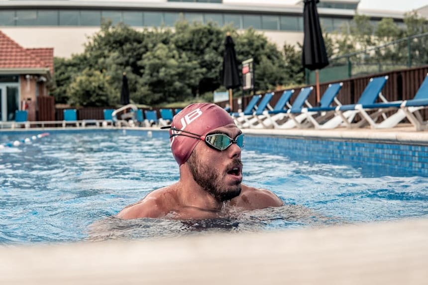 Great British Swim Ross Edgley Will Swim Around The Uk