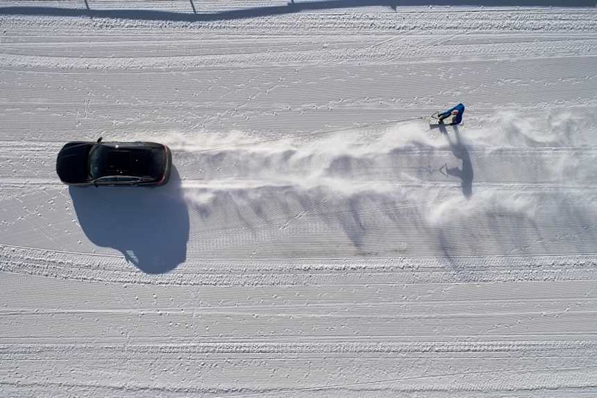Jamie Barrow Plans To Beat His Snowboard Speed Record