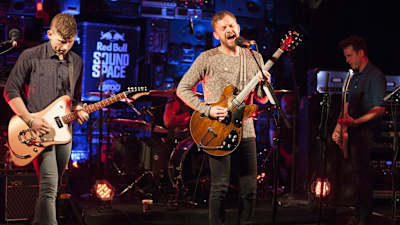 Kings Of Leon przejmuje Red Bull Sound Space
