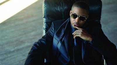 Hip-Hop-Star Nas.