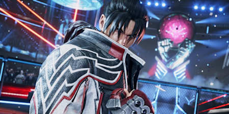 Jin Kazama from Tekken 8.
