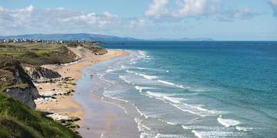 Whiterocks Beach