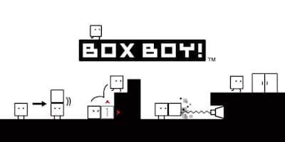 Artwork of Box Boy