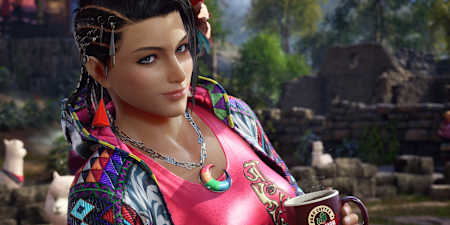 An image of Azucena from Tekken 8. 