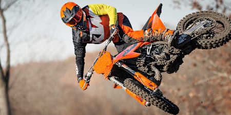 La KTM 150 SX 