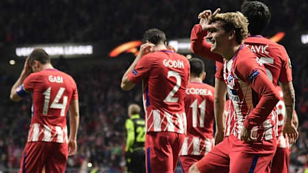 La star française Antoine Griezmann a reproduit après un but une danse du jeu vidéo Fortnite.