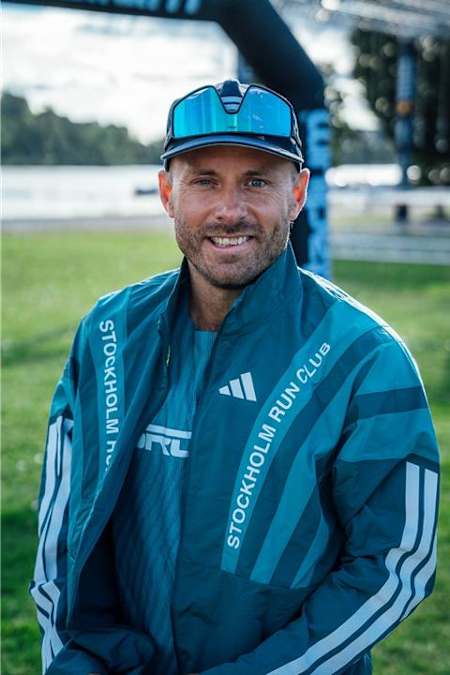 Magnus Svinhufvud together with Stockholm Run Club one of six team captains for Red  Bull 24 Hours 2026.