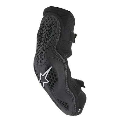 Product shot of the Alpinestars Sequence elbow protector.