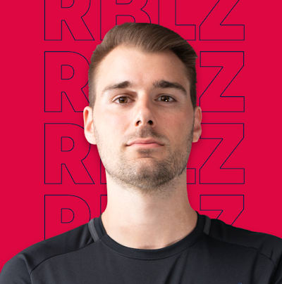 Daniel Fehr, Coach des FIFA 21-Teams von RB Leipzig.