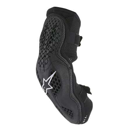 Product shot of the Alpinestars Sequence elbow protector.