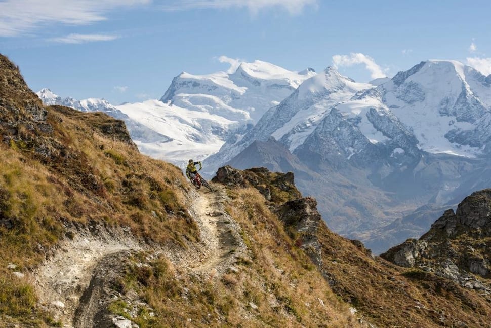 Guide VTT à Verbier en Suisse : Le bike park de Verbier est l'un des plus renommés des Alpes
