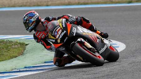 Colin Edwards con la CRT, MotoGP 2019