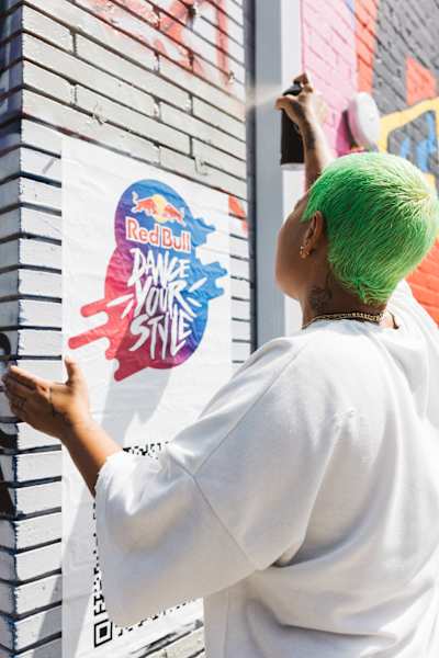 Lisette Correa in action