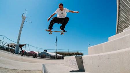 Fòrum, skate spot de Barcelona.