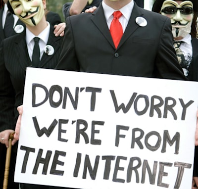 We're from the internet We're from the internet
