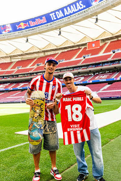 Danny León y Marc Pubill 