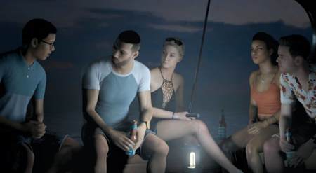 Man of Medan is more a movie than a video game