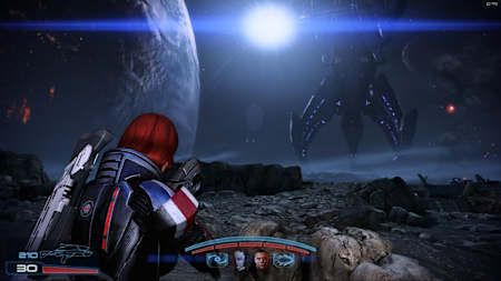 『マスエフェクト レジェンダリーエディション』は3部作が収録されている