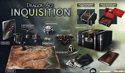 The Inquisitor's Edition came with loads of extras