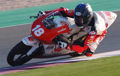 Harrison Voight  Indemitsu Asia Talent Cup Losail Qatar - 2020