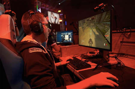 A photo of Quake player DaHanG.