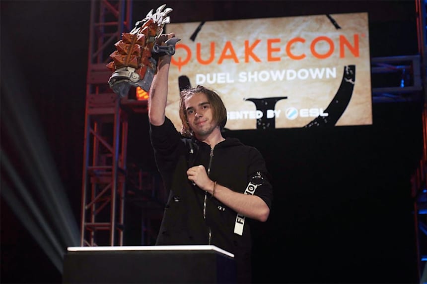Quake Champions Esports How The Scene Has Evolved