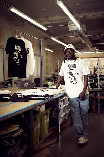 Will Claye x AlphaTauri