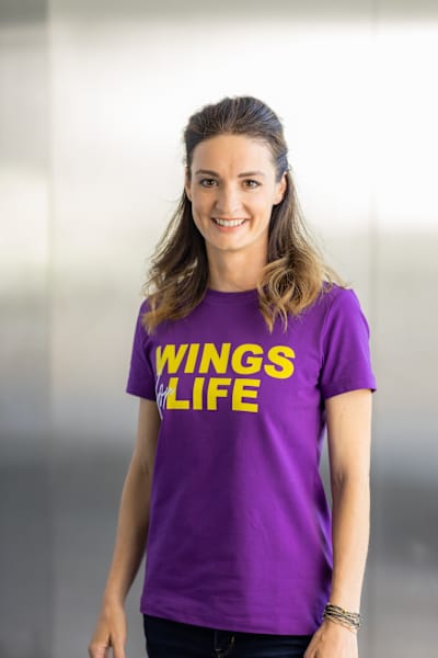 Dr Verena May,  Scientific Coordinator for the  Wings for Life Foundation.