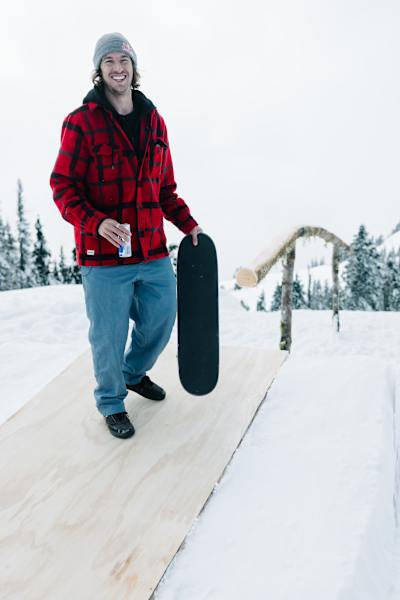 Skateboarding in winter: Ryan Decenzo's latest project