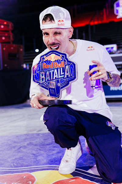 Skone campeón regional de Almería de Red Bull Batalla 2026