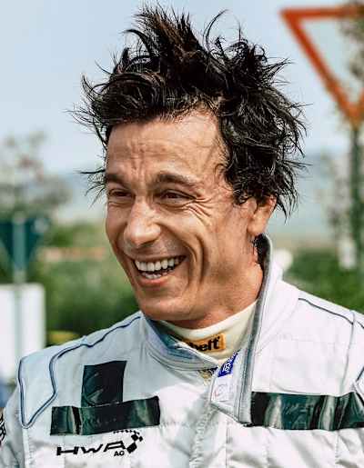 Wolff is visibly relieved after his record run