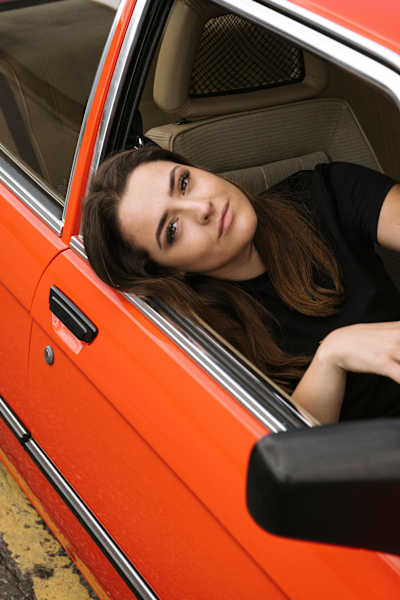 Becky wants to show the motoring industry is more relatable now