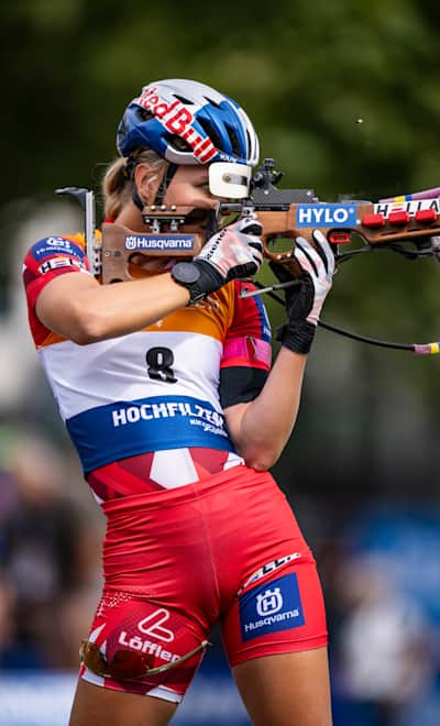 Anna Gandler: Biathlon – Red Bull athlete profile