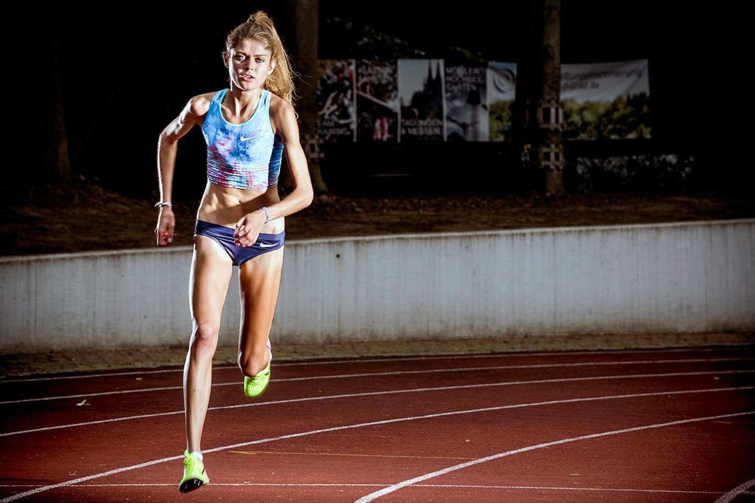 Konstanze Klosterhalfen knackt schon wieder Rekorde