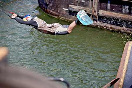 Red Bull Wake of Steel 2014 Linz Felix Georgii